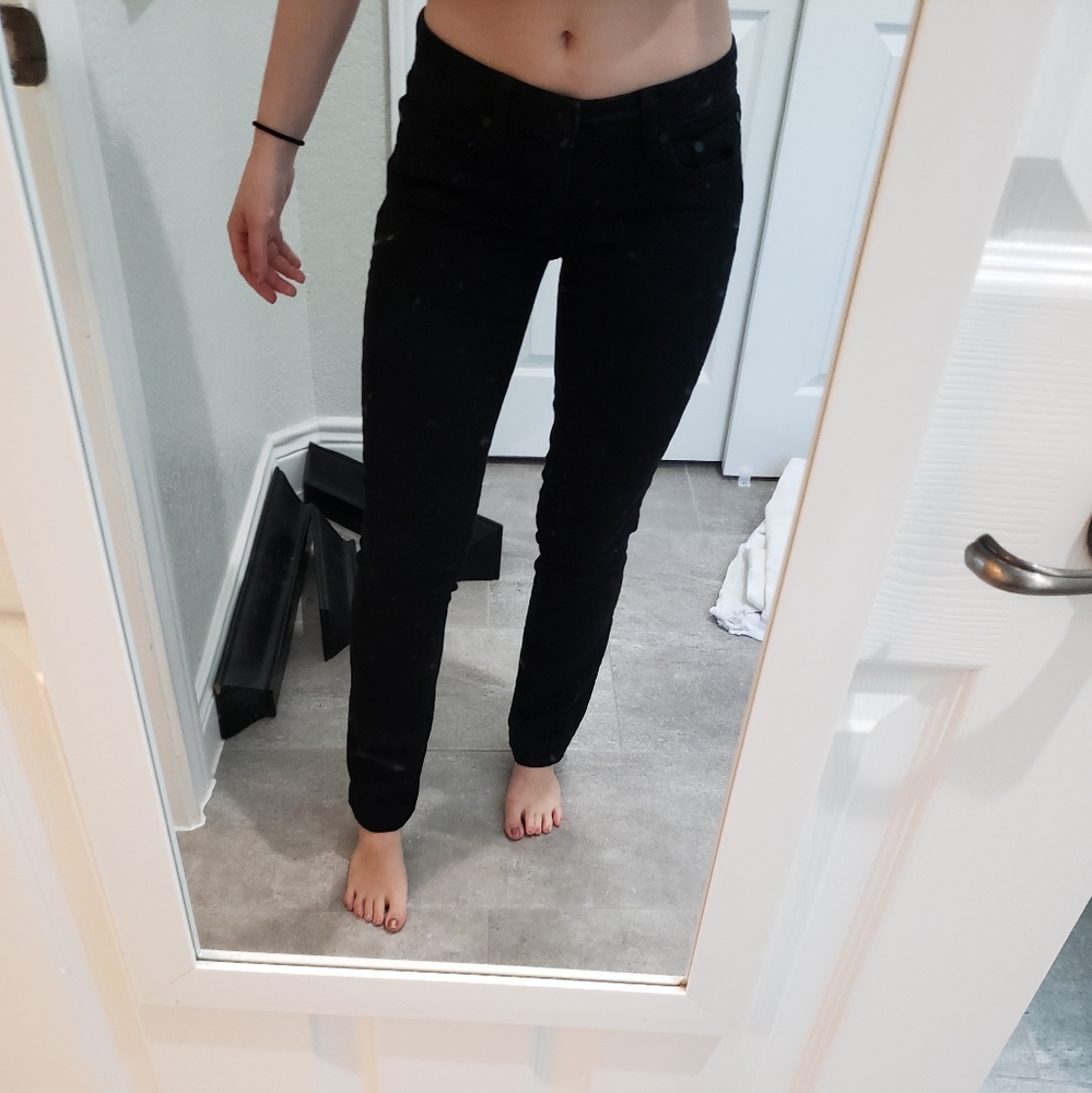 Tory Burch Black Jeans Size 25